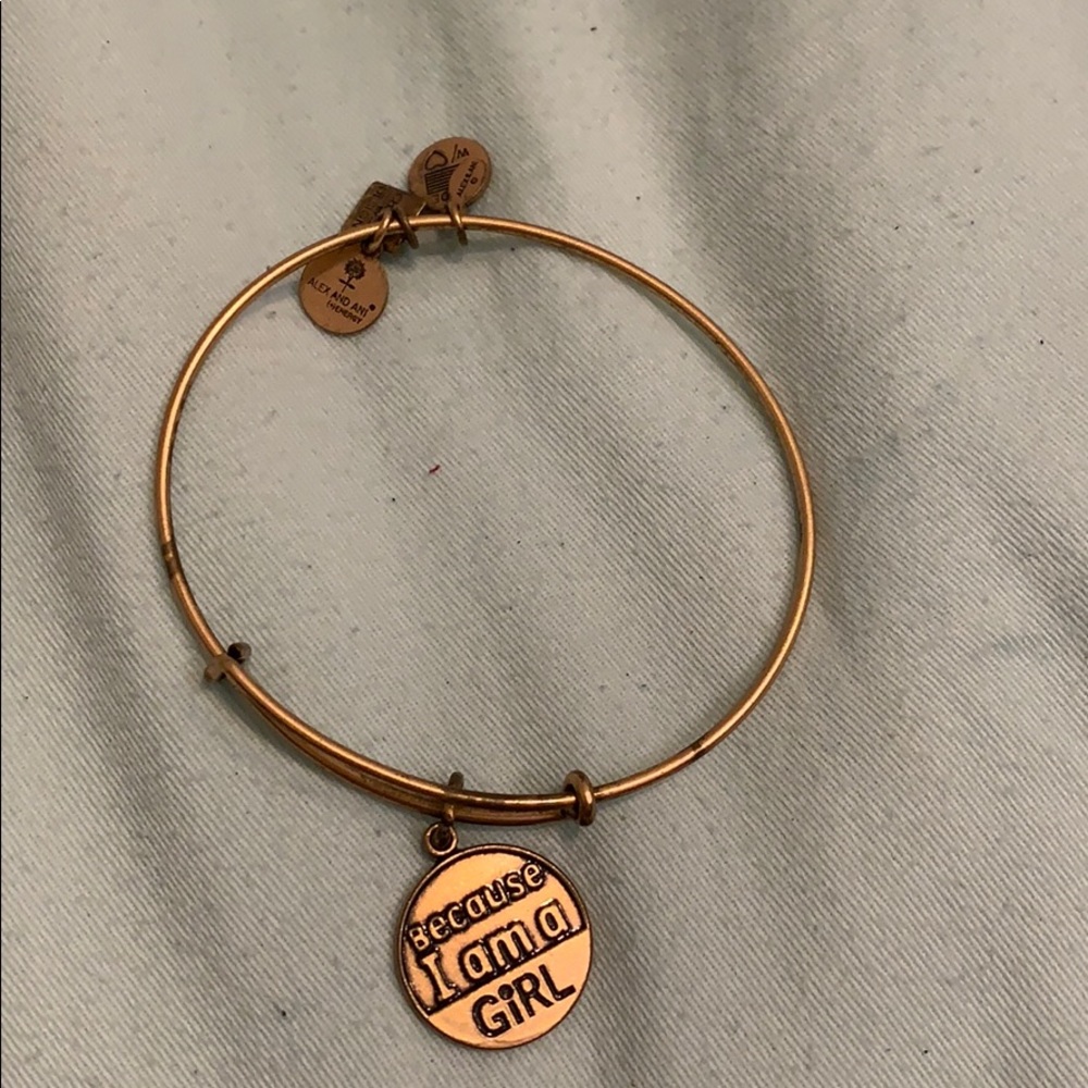 Alex and Ani bracelet